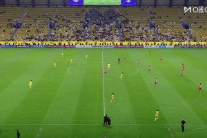 【集锦】亚冠二级-菲利克斯倒钩加里卜双响 胜利4-0果阿全胜领跑