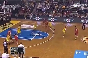 卧槽？王俊杰这背身后仰跳投，真的有科比那味儿了！