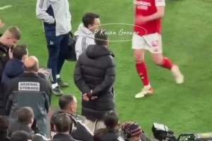 靠绝杀才赢狼队！赛后离场的赖斯非常生气