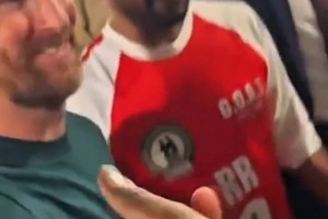 付钱了吗？有人和梅西握手后印度部长很生气