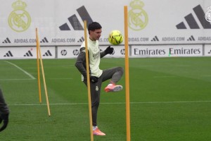 欲止颓势！皇马备战阿拉维斯最新训练