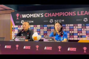 常卫魏女足亚冠采访：亚洲球队我们不输给任何对手
